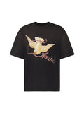 AMIRI AVE VINTAGE BLACK T-SHIRT