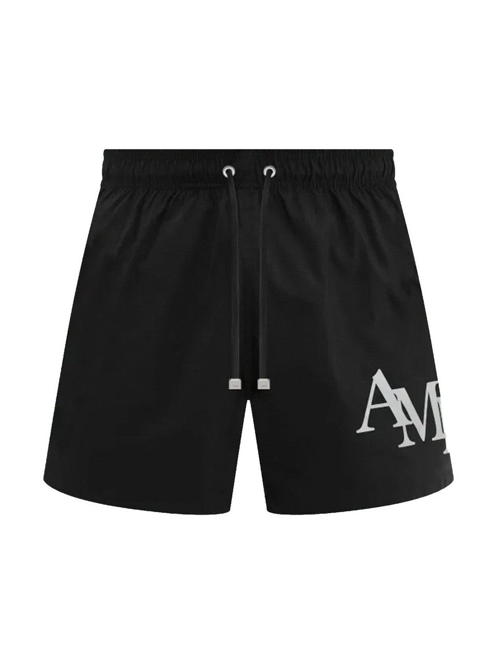AMIRI BLACK CORE LOGO SWIM SHORTS AMIRI The Hype Company