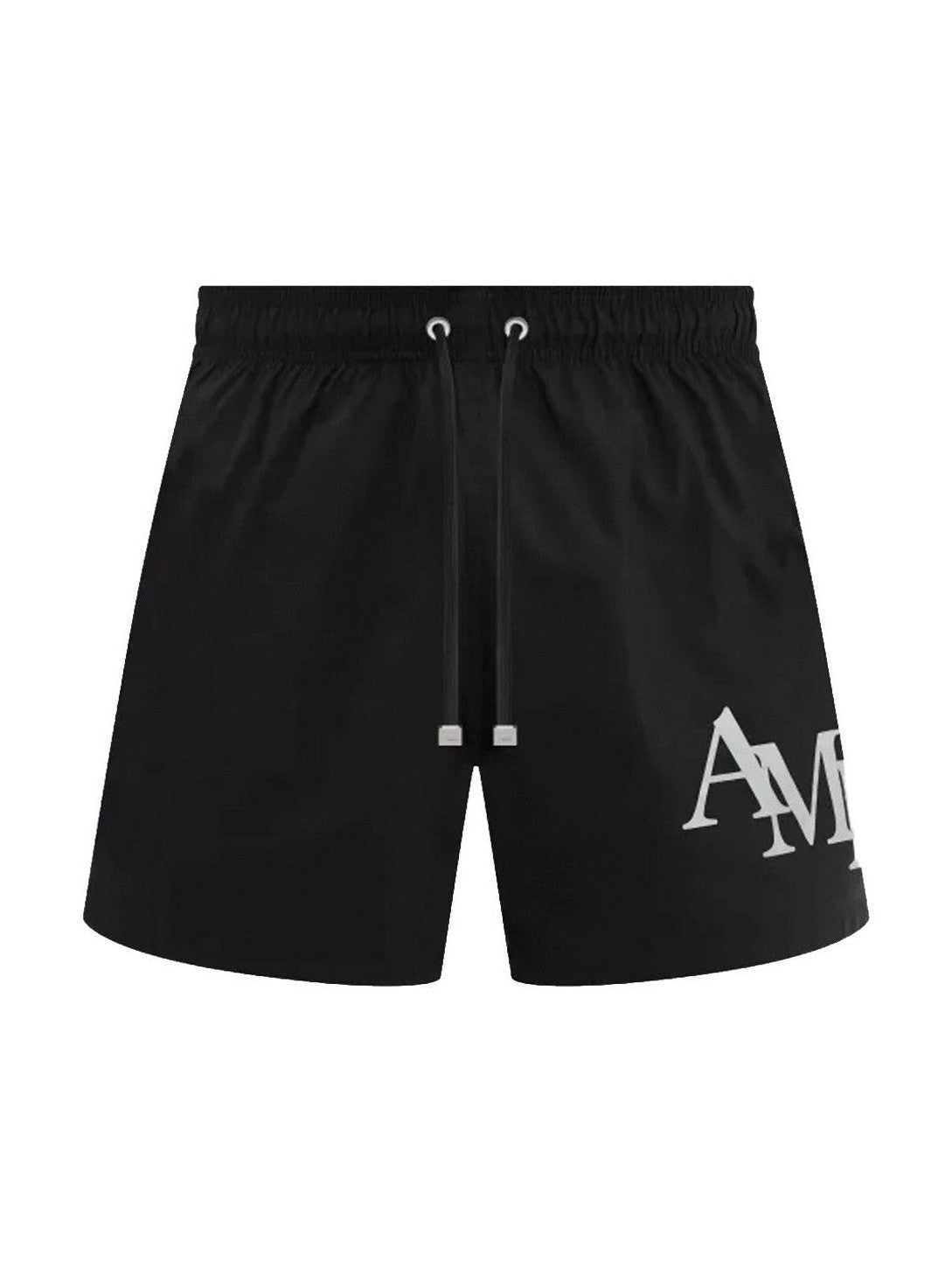 AMIRI BLACK CORE LOGO SWIM SHORTS AMIRI The Hype Company