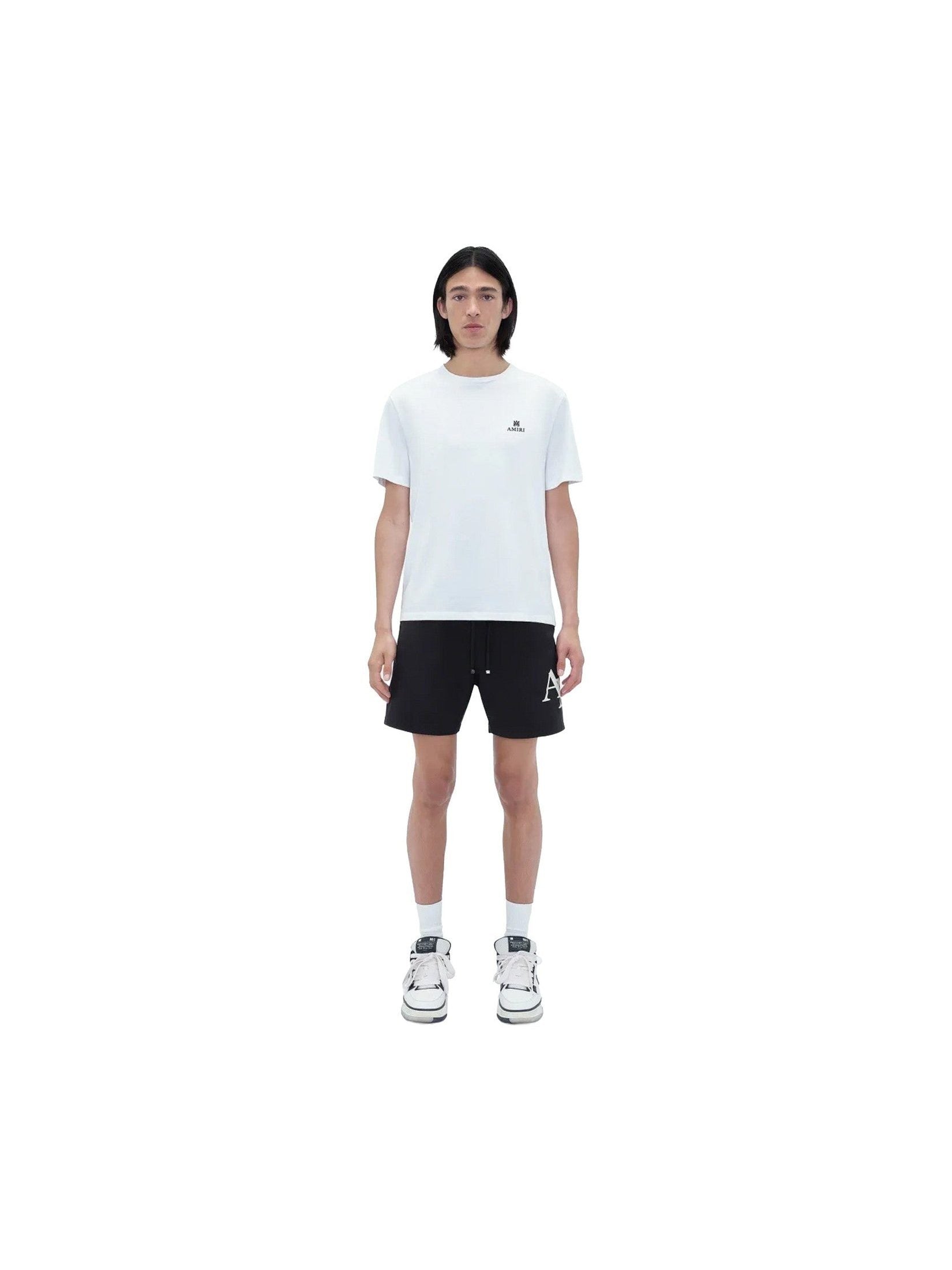 AMIRI BLACK CORE LOGO SWIM SHORTS AMIRI The Hype Company