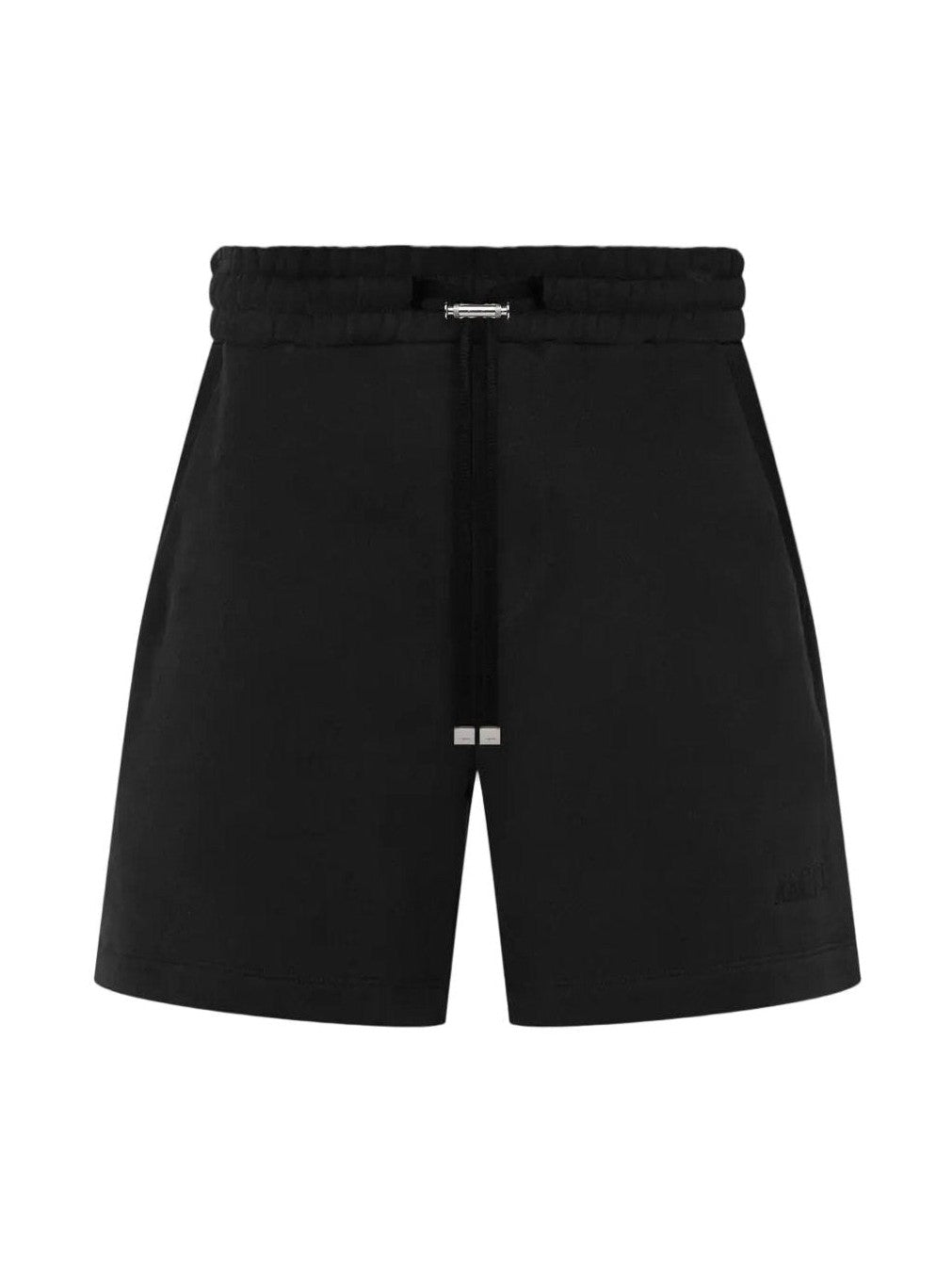AMIRI BLACK EMBROIDERED SHORTS