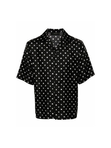AMIRI BLACK MA PAISLEY BLACK SILK SHIRT AMIRI The Hype Company