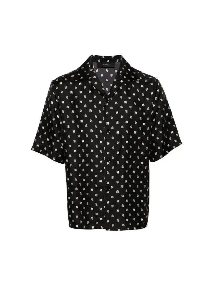 AMIRI BLACK MA PAISLEY BLACK SILK SHIRT AMIRI The Hype Company