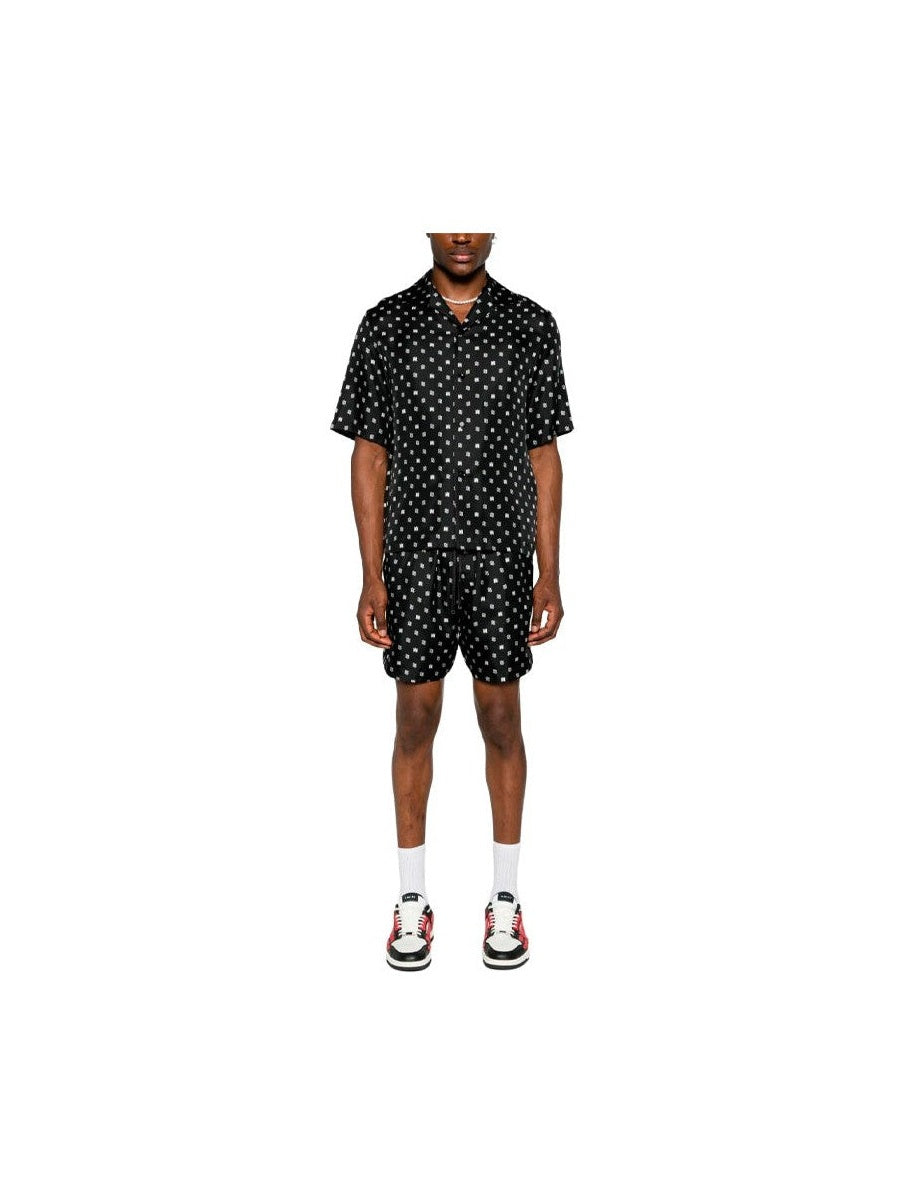 AMIRI BLACK MA PAISLEY BLACK SILK SHIRT AMIRI The Hype Company