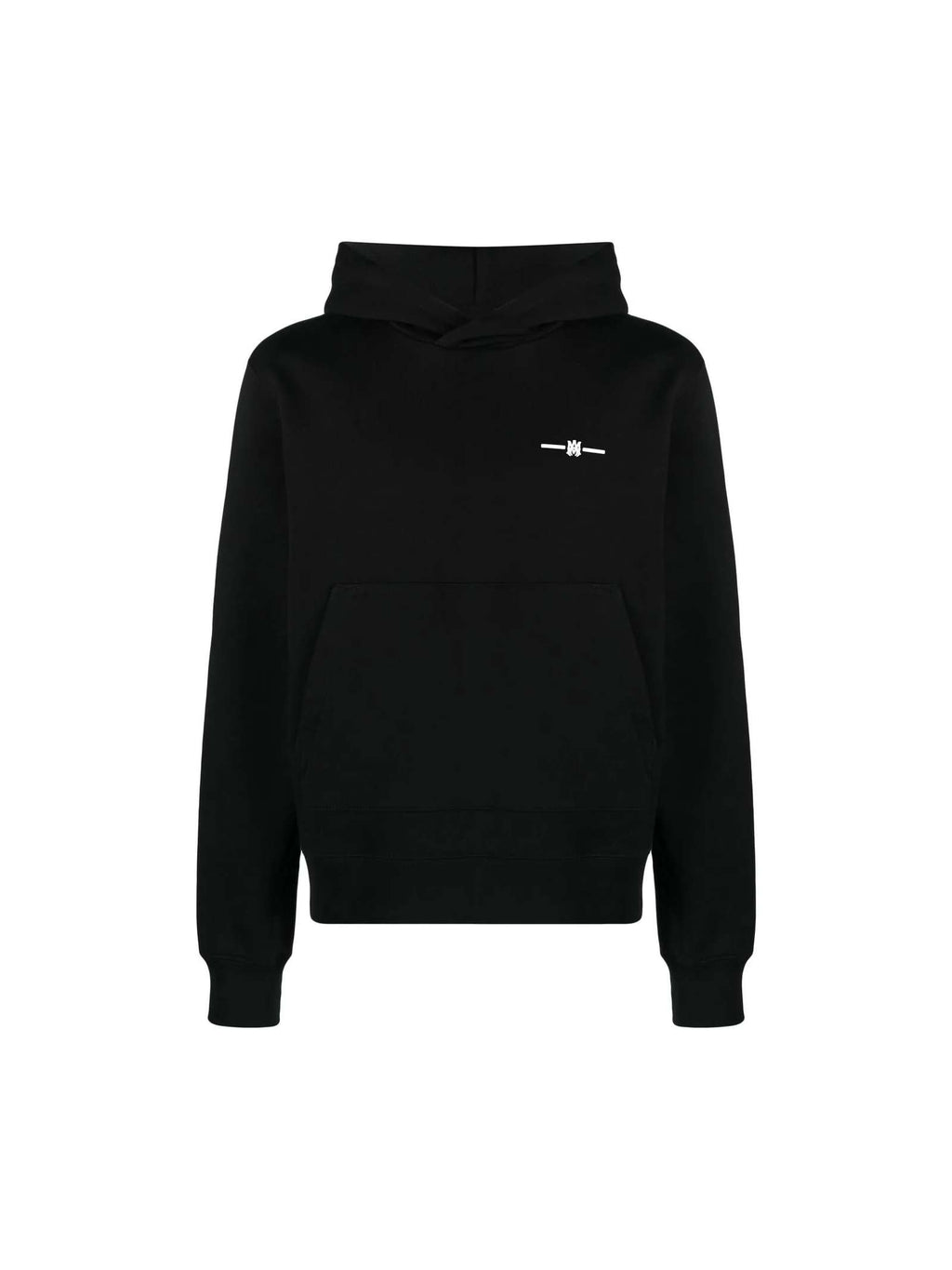 AMIRI BLACK MICRO 'M.A.' HOODIE