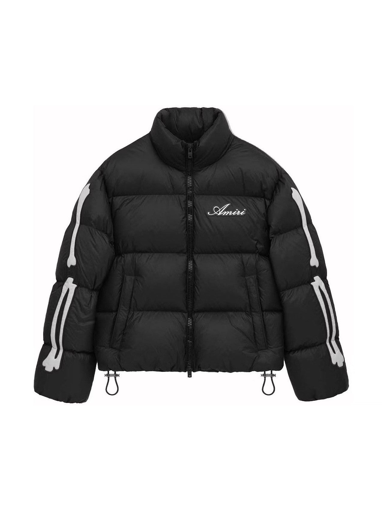 AMIRI BONES DOWN JACKET BLACK