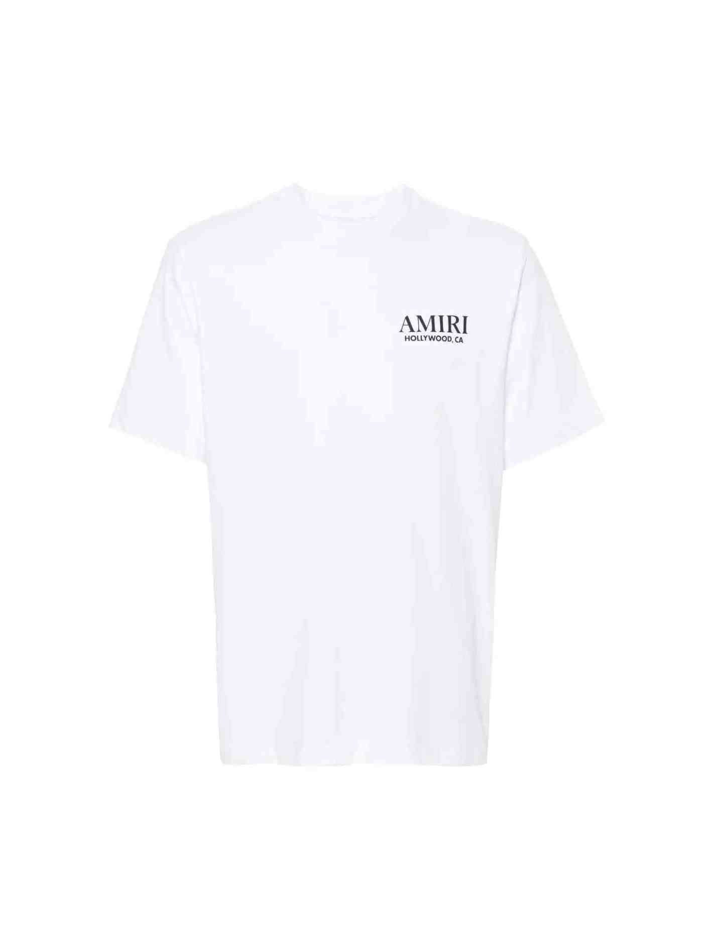 AMIRI BONES T-SHIRT WHITE