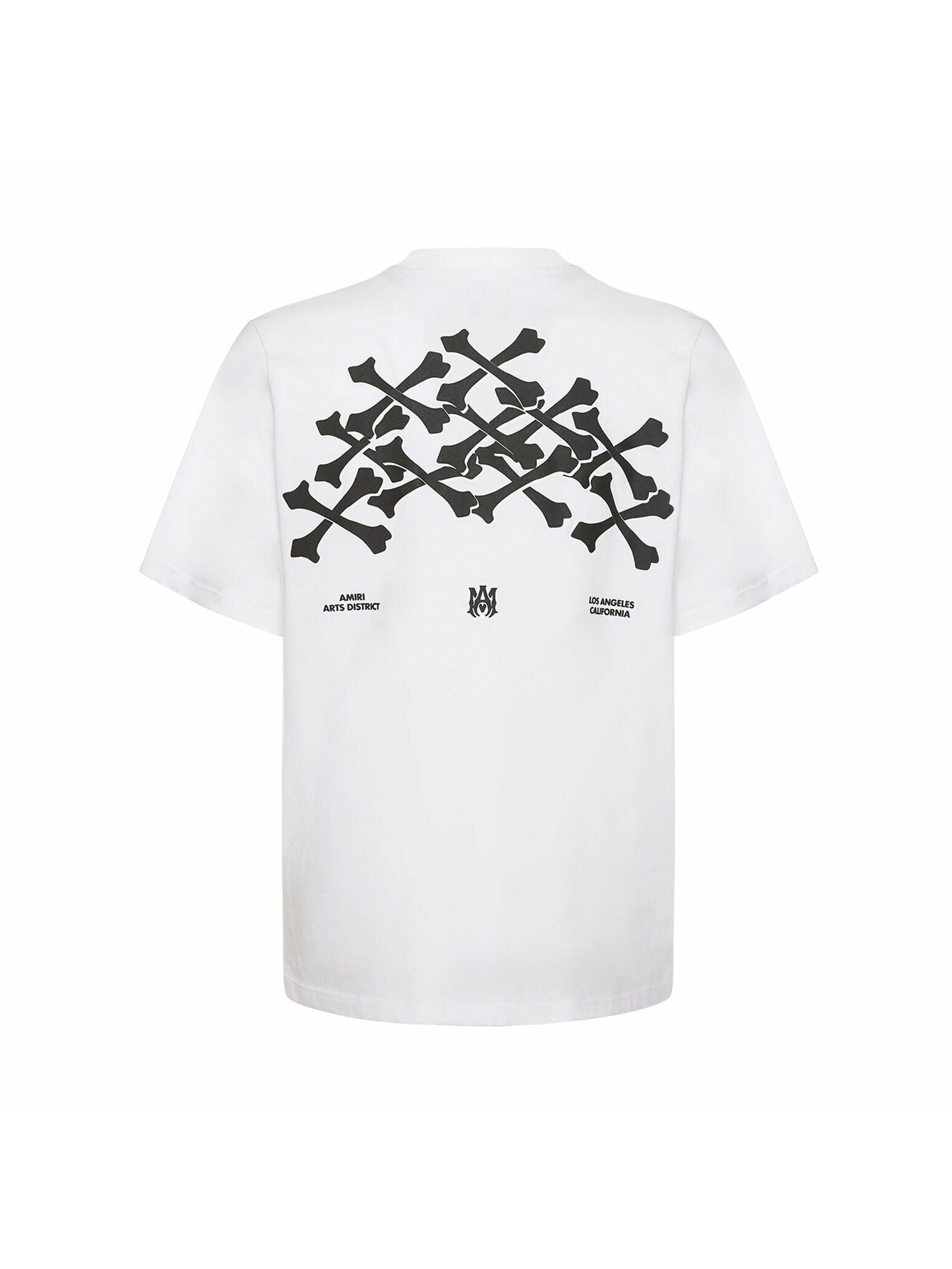 AMIRI BONES T-SHIRT WHITE