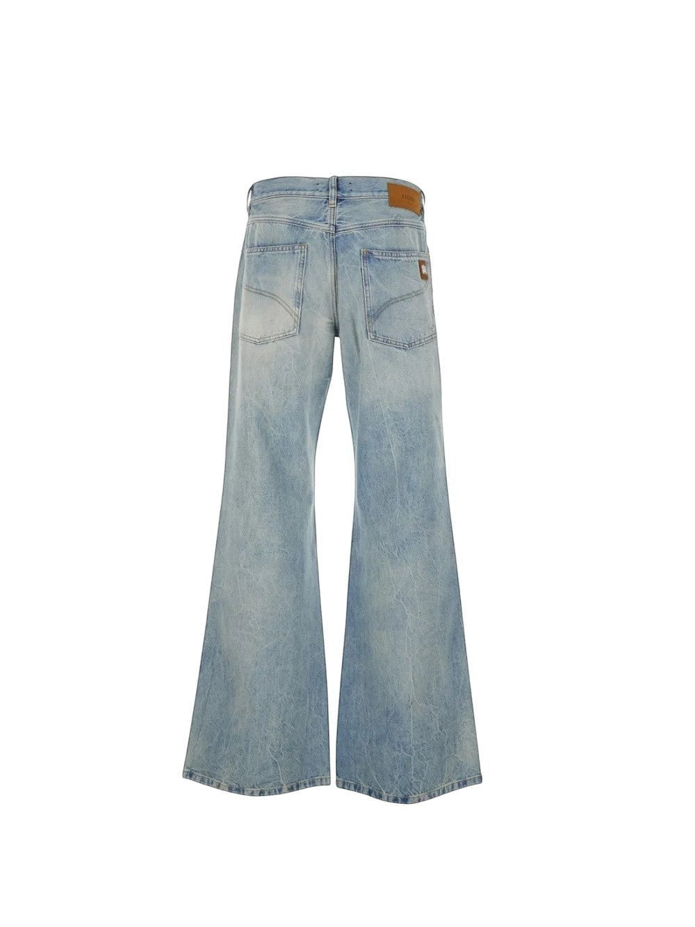 AMIRI BOOT CUT INDIGO DENIM JEANS