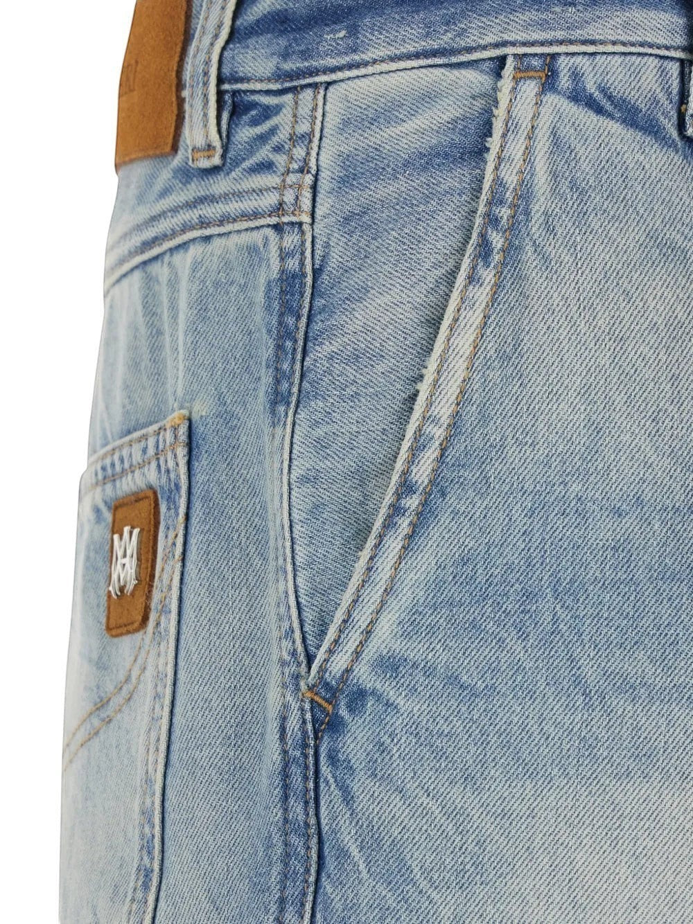 AMIRI BOOT CUT INDIGO DENIM JEANS