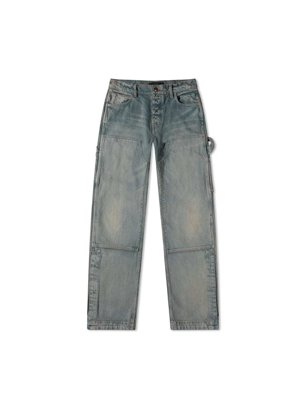 AMIRI CARPENTER DOUBLE KNEE BLUE JEANS