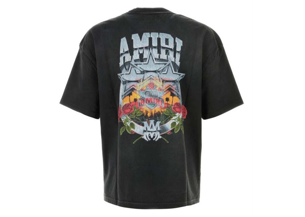 AMIRI CHAMPIONSHIP T-SHIRT BLACK