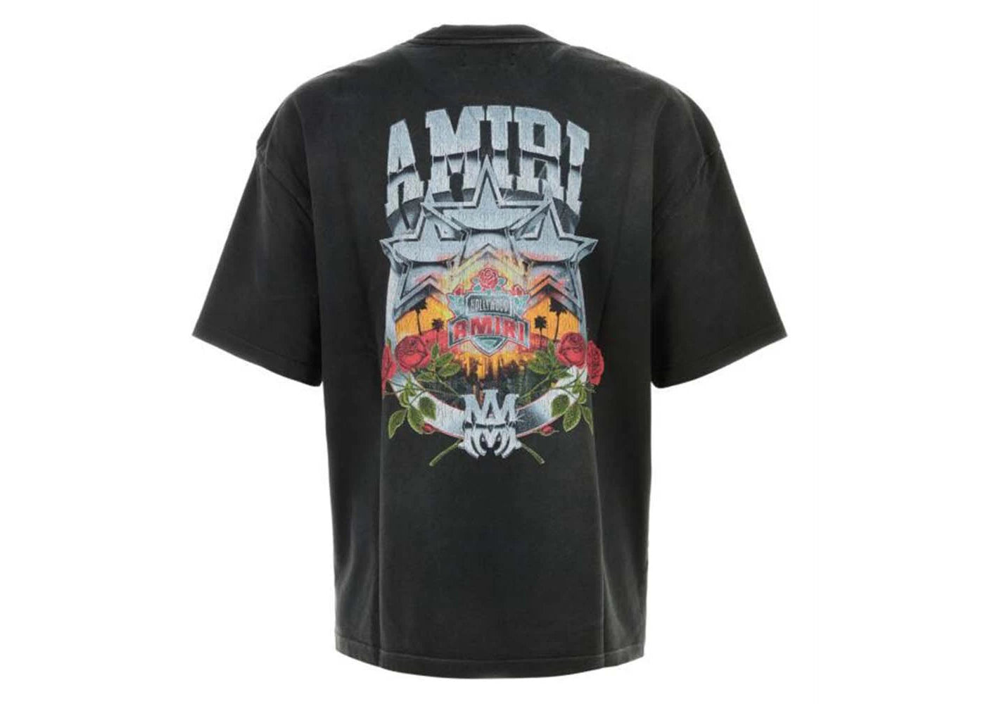AMIRI CHAMPIONSHIP T-SHIRT BLACK