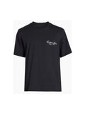 AMIRI CHATEAU SCRIPT BLACK T-SHIRT 