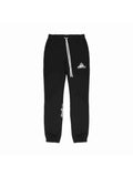AMIRI CHERUB LOGO CRYSTAL SWEATPANTS BLACK