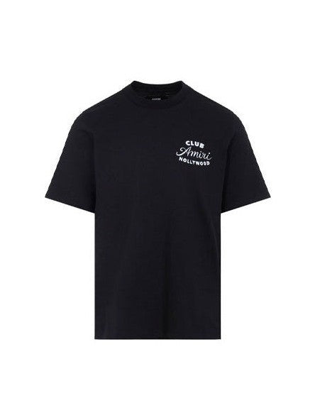 AMIRI CLUB HOLLYWOOD BLACK T SHIRT AMIRI The Hype Company
