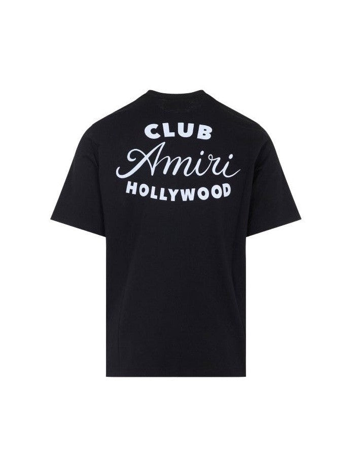 AMIRI CLUB HOLLYWOOD BLACK T SHIRT AMIRI The Hype Company