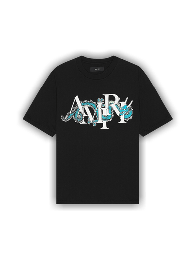 AMIRI CNY DRAGON T-SHIRT BLACK