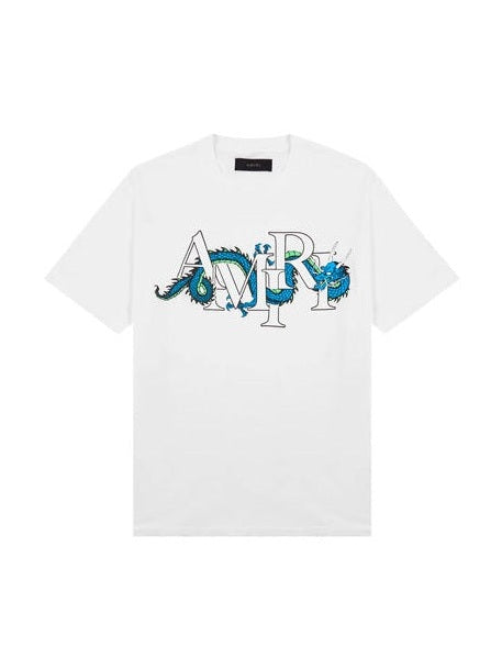 AMIRI CNY DRAGON TEE WHITE AMIRI The Hype Company