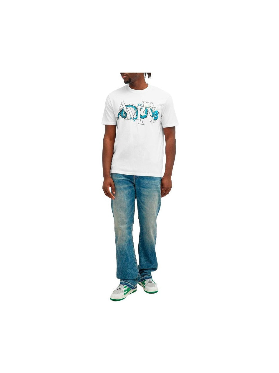 AMIRI CNY DRAGON TEE WHITE AMIRI The Hype Company
