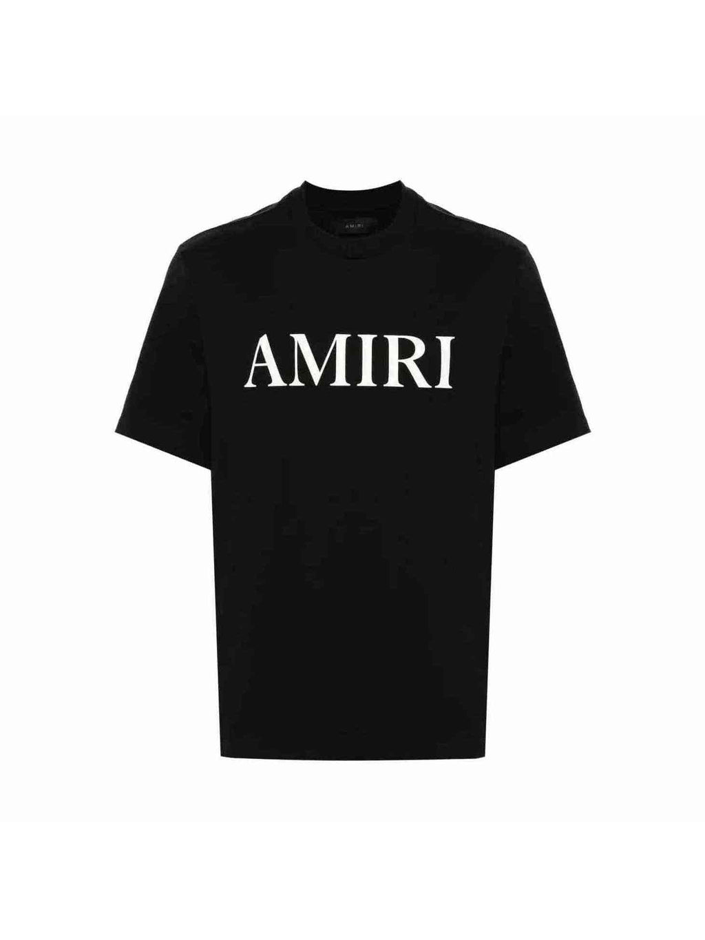 AMIRI CORE LOGO PUFF PRINT BLACK T-SHIRT