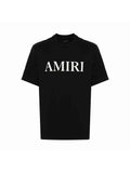 AMIRI CORE LOGO PUFF PRINT BLACK T-SHIRT
