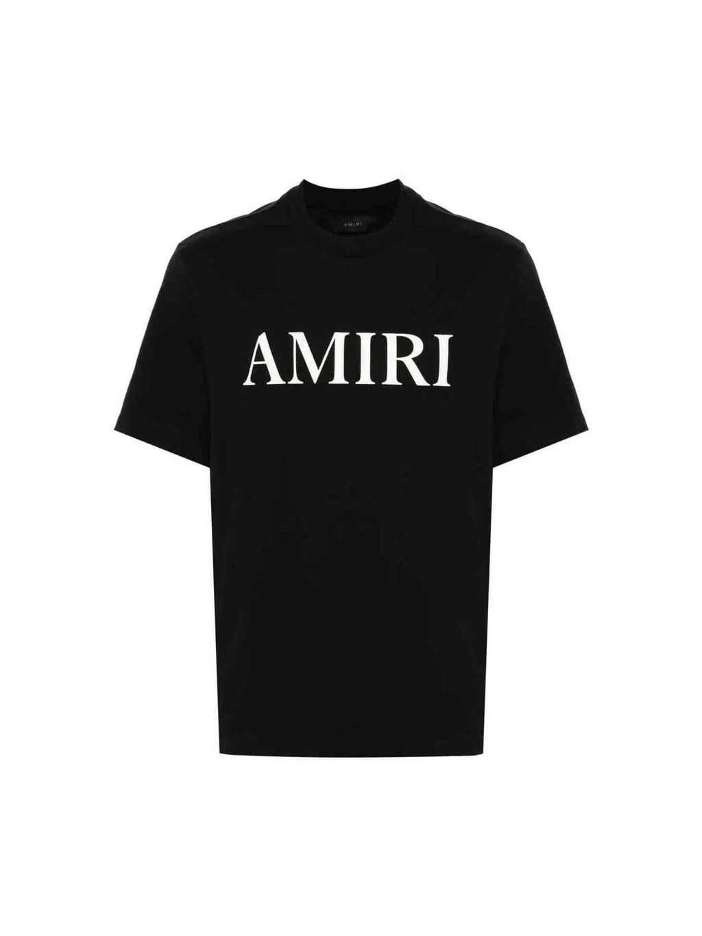 AMIRI CORE LOGO PUFF PRINT BLACK T-SHIRT