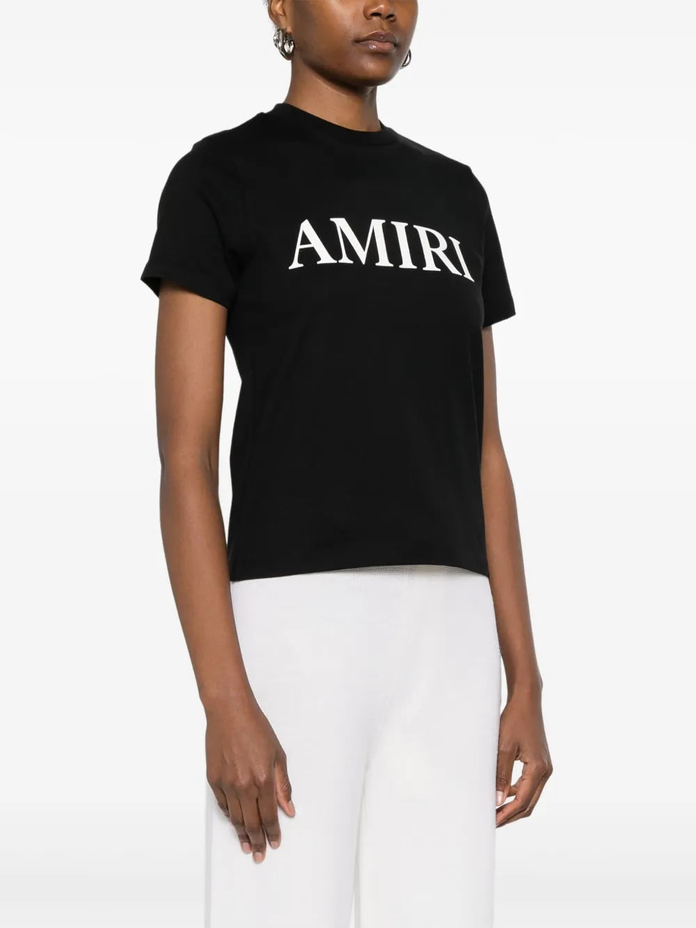 AMIRI CORE LOGO T-SHIRT BLACK WMNS