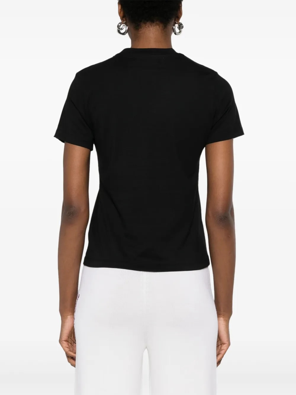 AMIRI CORE LOGO T-SHIRT BLACK WMNS