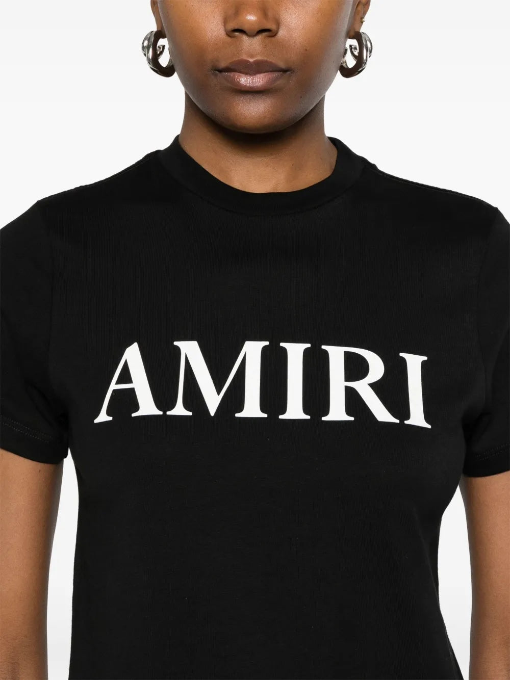 AMIRI CORE LOGO T-SHIRT BLACK WMNS
