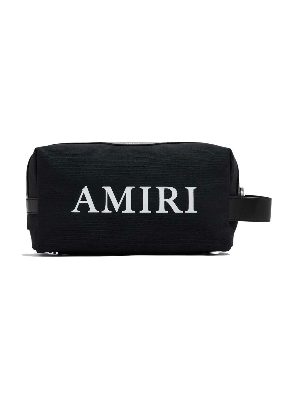 AMIRI DOPP KIT BAG BLACK CORE LOGO
