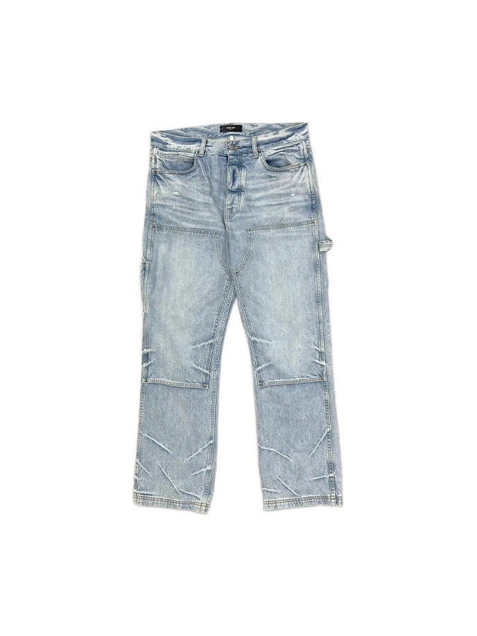 AMIRI DOUBLE KNEE CARPENTER JEANS AMIRI The Hype Company