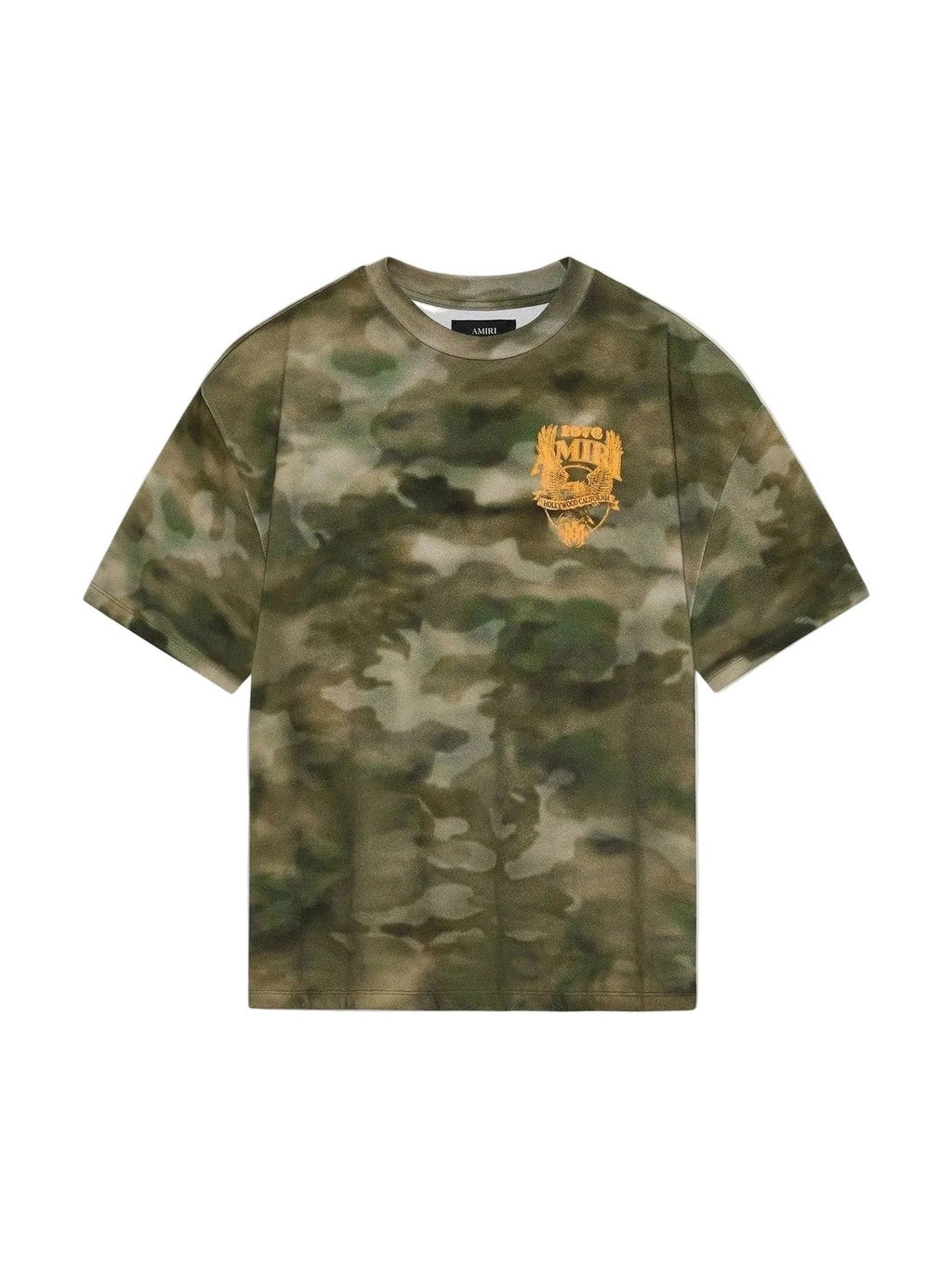 AMIRI EAGLE 1976 CAMO T SHIRT