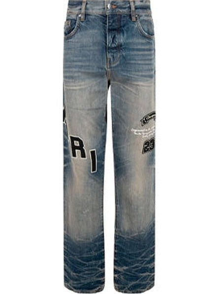 AMIRI HOCKEY STRAIGHT LEG JEANS AMIRI The Hype Company
