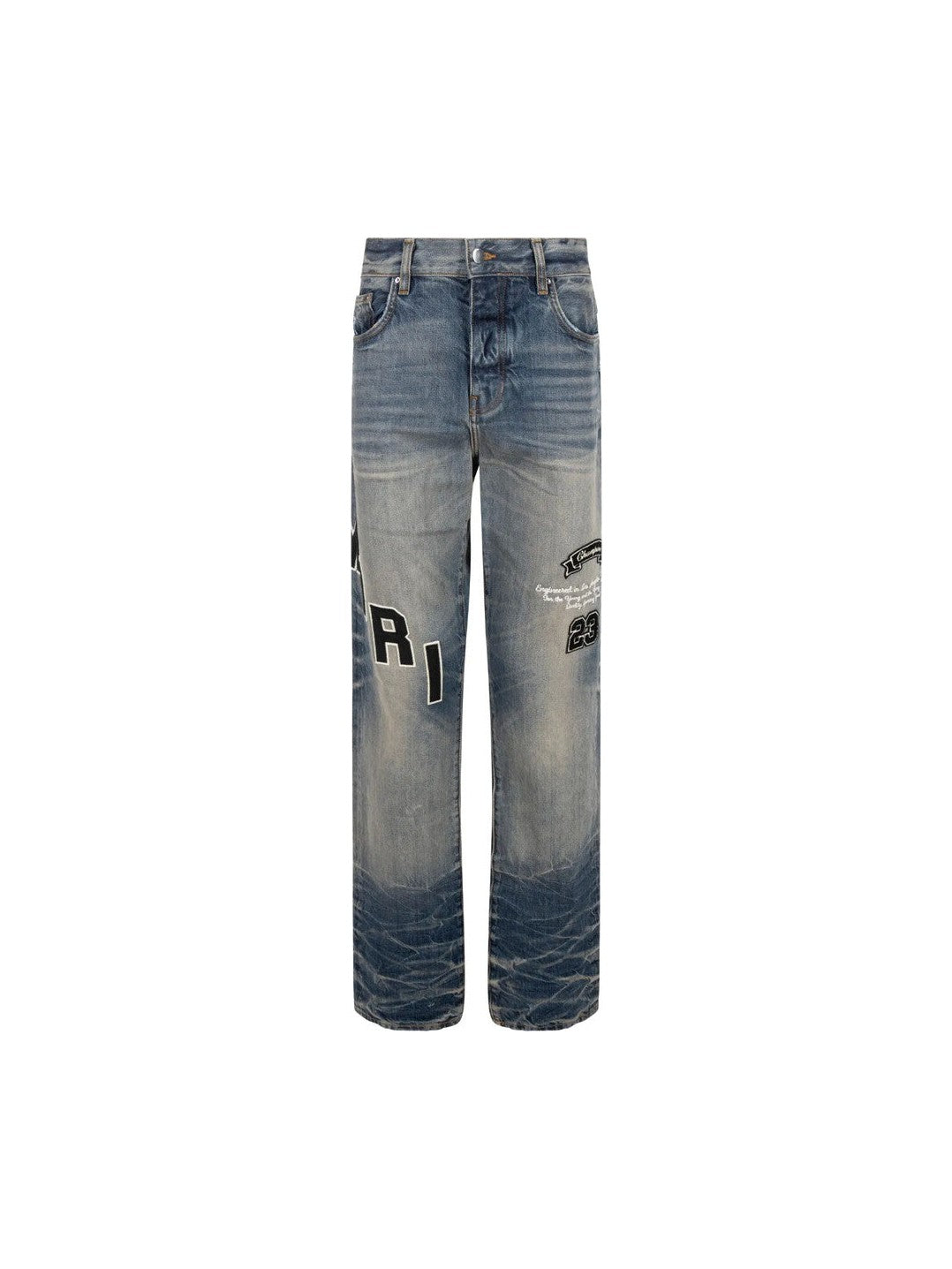AMIRI HOCKEY STRAIGHT LEG JEANS