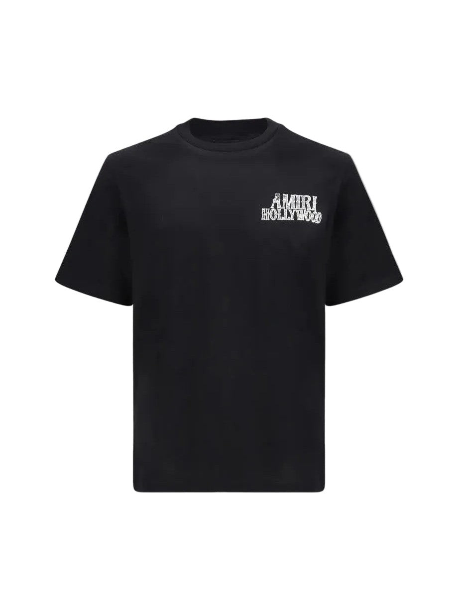 AMIRI HOLLYWOOD CITY T-SHIRT BLACK