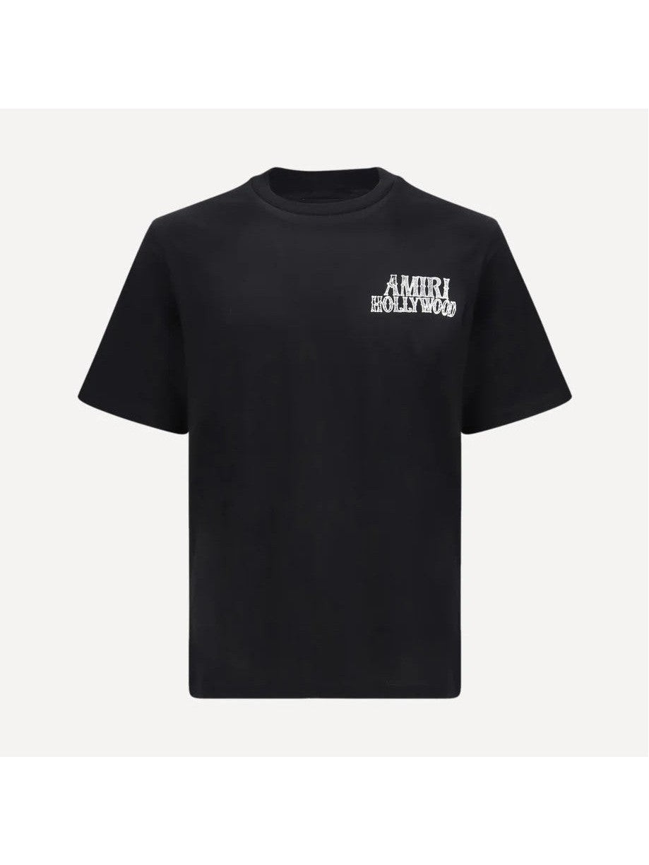 AMIRI HOLLYWOOD CITY T-SHIRT BLACK