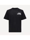 AMIRI HOLLYWOOD CITY T-SHIRT BLACK