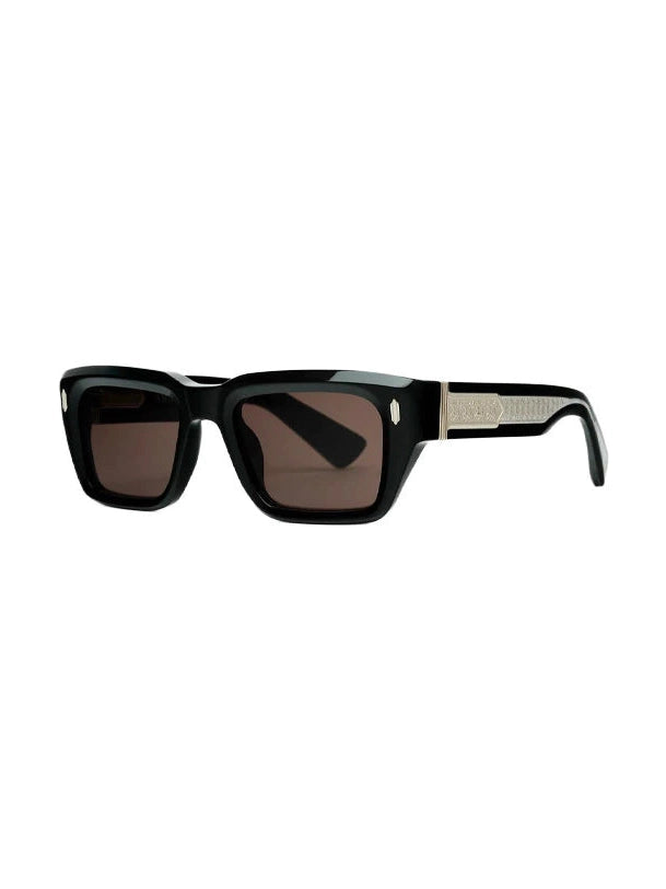 AMIRI HOLLYWOOD QUAD LOGO SUNGLASSES BLACK AMIRI The Hype Company