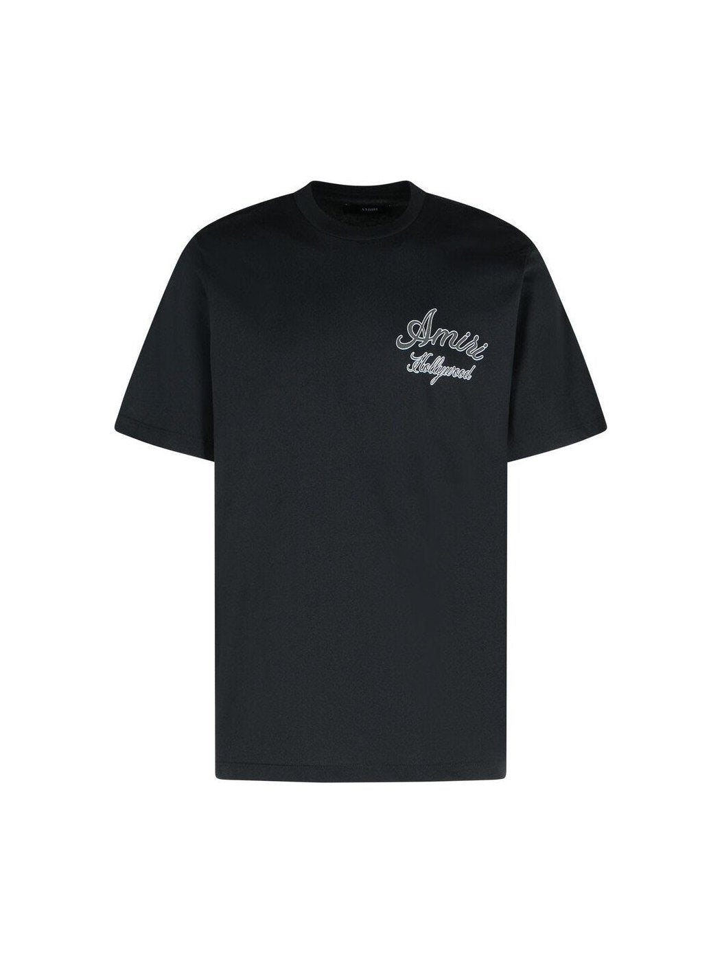 AMIRI HOLLYWOOD SCRIPT T-SHIRT BLACK