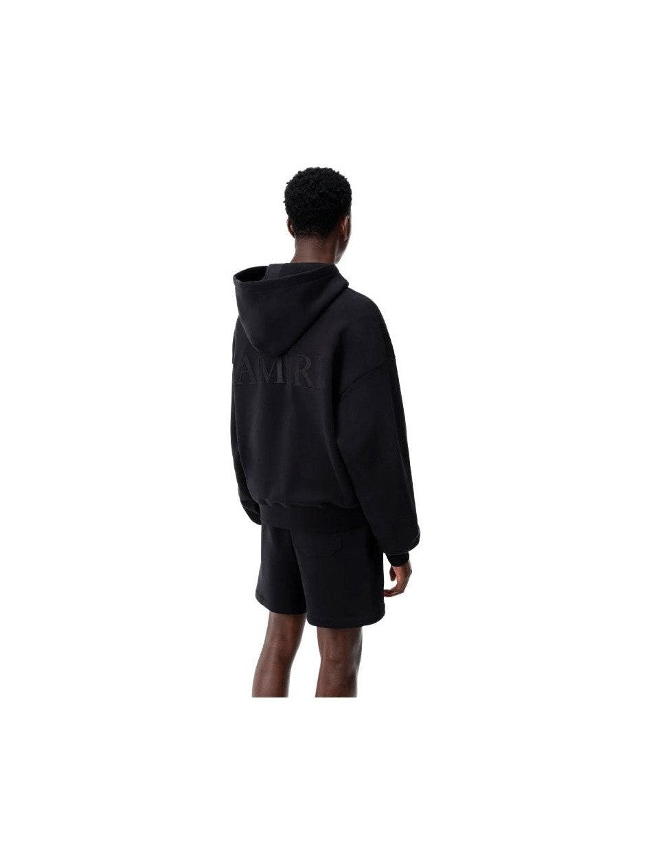 AMIRI HOODIE BLACK ON BLACK AMIRI The Hype Company