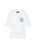 AMIRI HOTEL PRINTED T-SHIRT WHITE