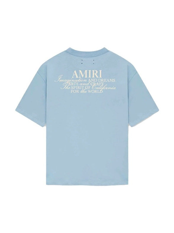 AMIRI IMAGINATION AND DREAMS LIGHT BLUE AMIRI The Hype Company