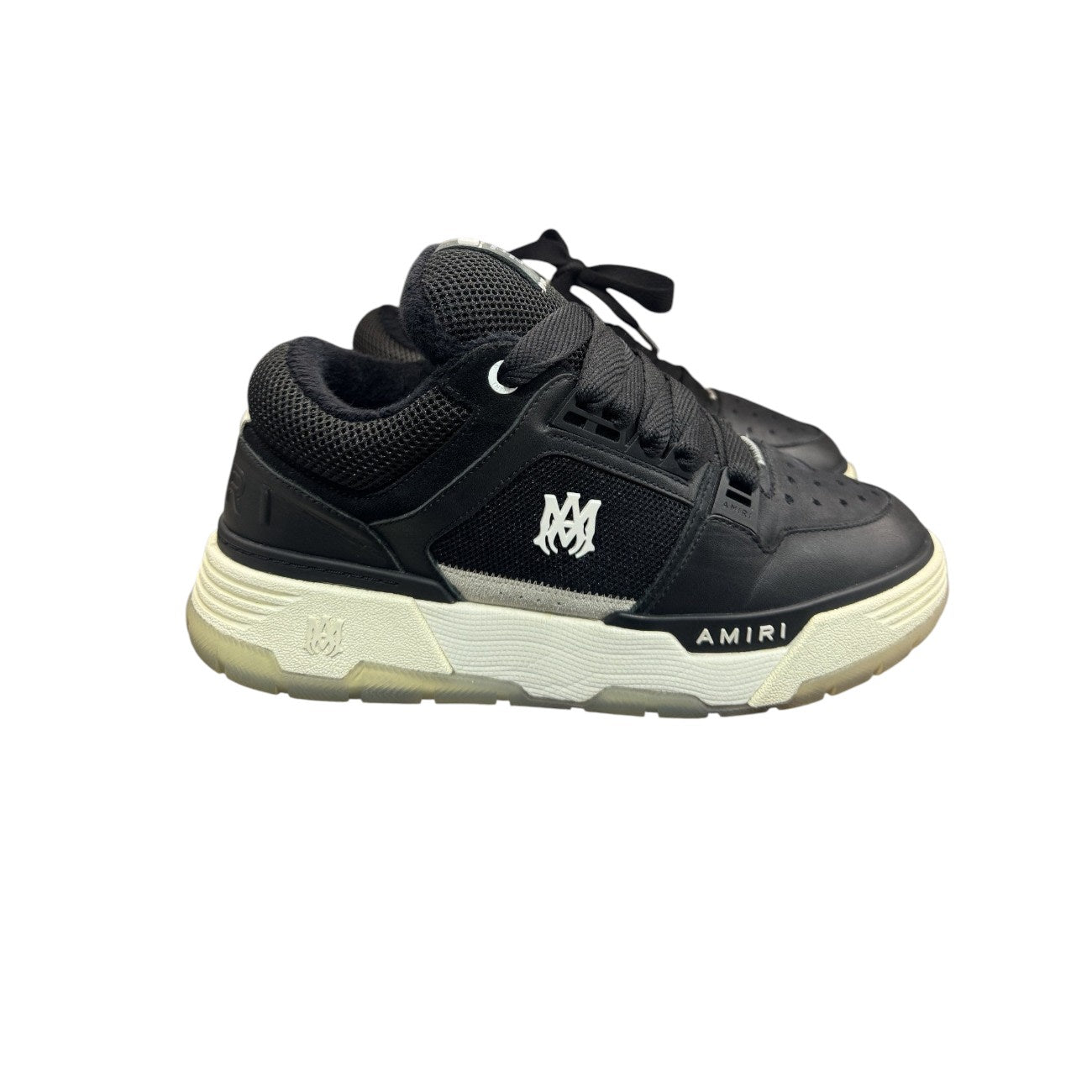 AMIRI MA-1 BLACK WHITE