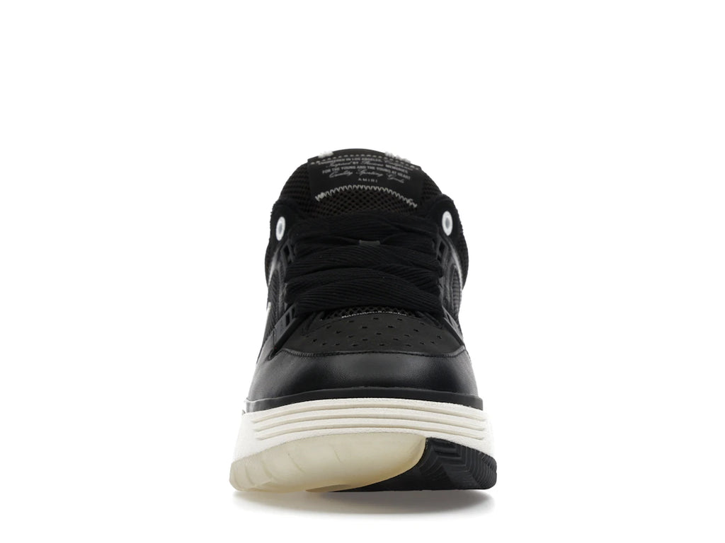 AMIRI MA-1 BLACK WHITE