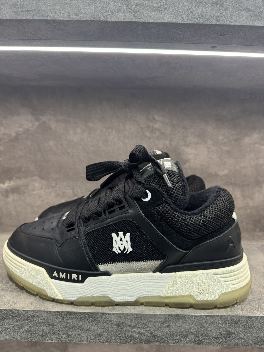 AMIRI MA-1 BLACK WHITE