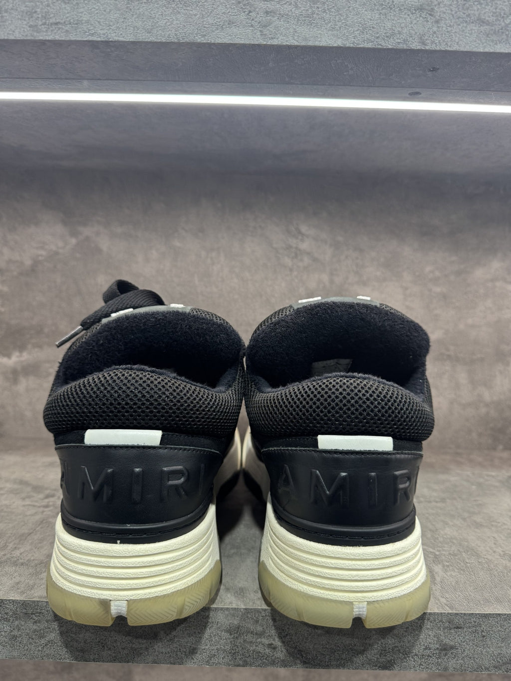 AMIRI MA-1 BLACK WHITE