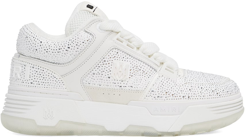 AMIRI MA-1 CRYSTALS WHITE