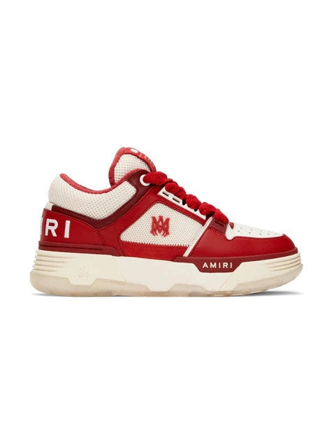 AMIRI MA 1 RED WHITE SNEAKERS AMIRI The Hype Company