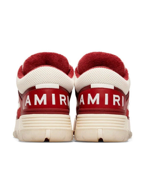 AMIRI MA 1 RED WHITE SNEAKERS AMIRI The Hype Company
